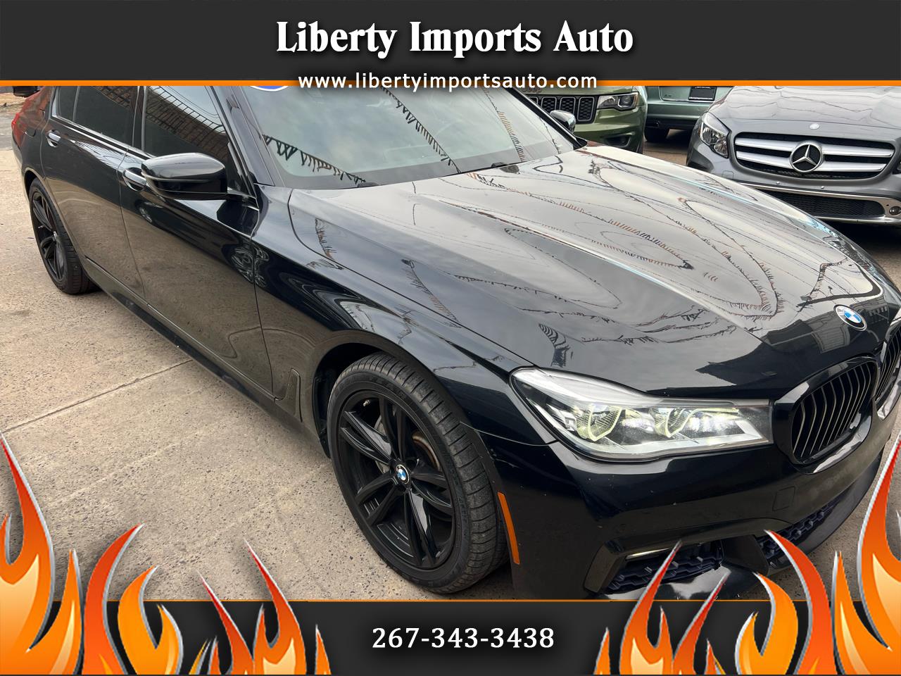 2018 BMW 7-Series 750i xDrive