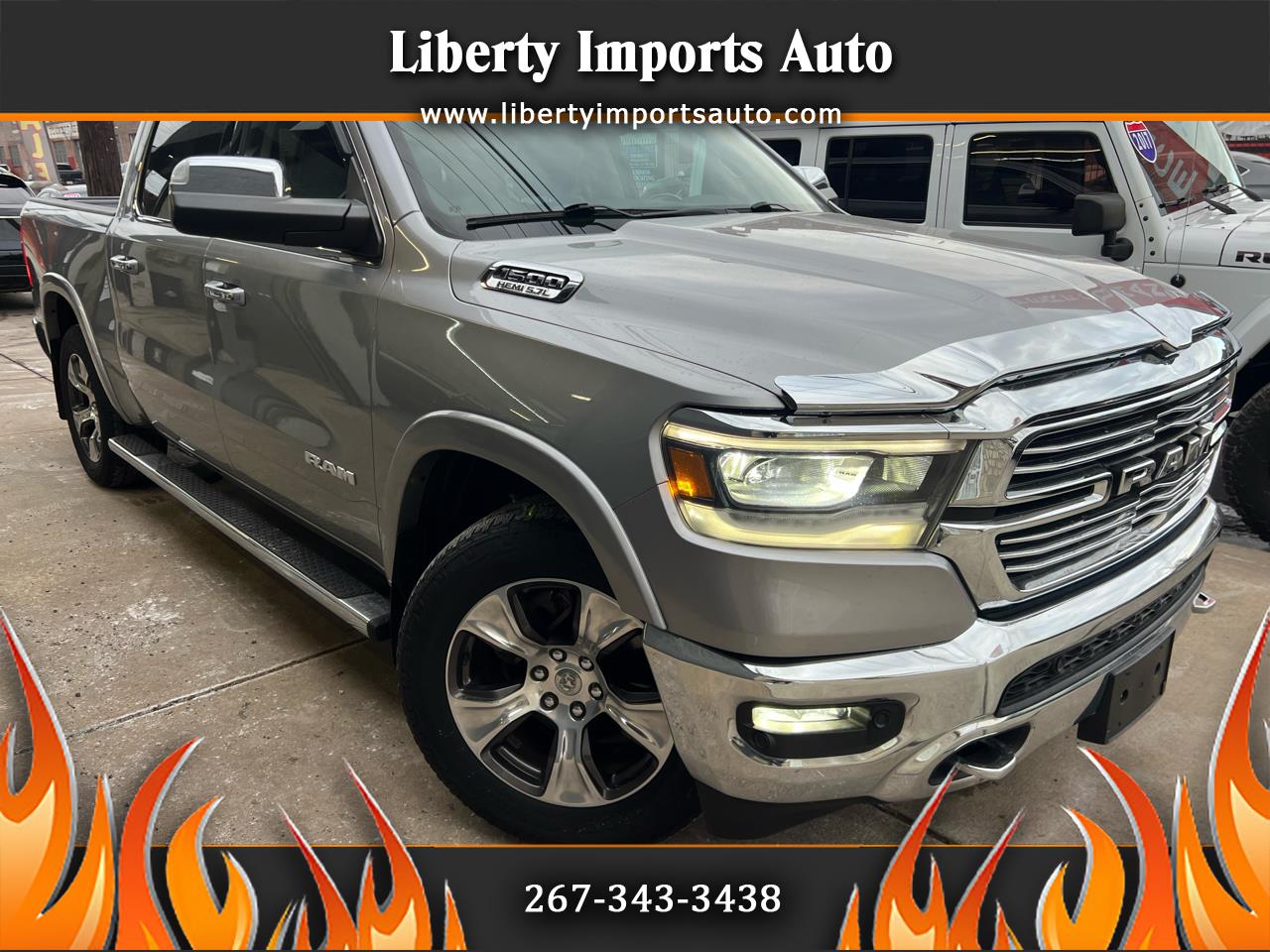 RAM 1500 Laramie Crew Cab SWB 4WD 2019