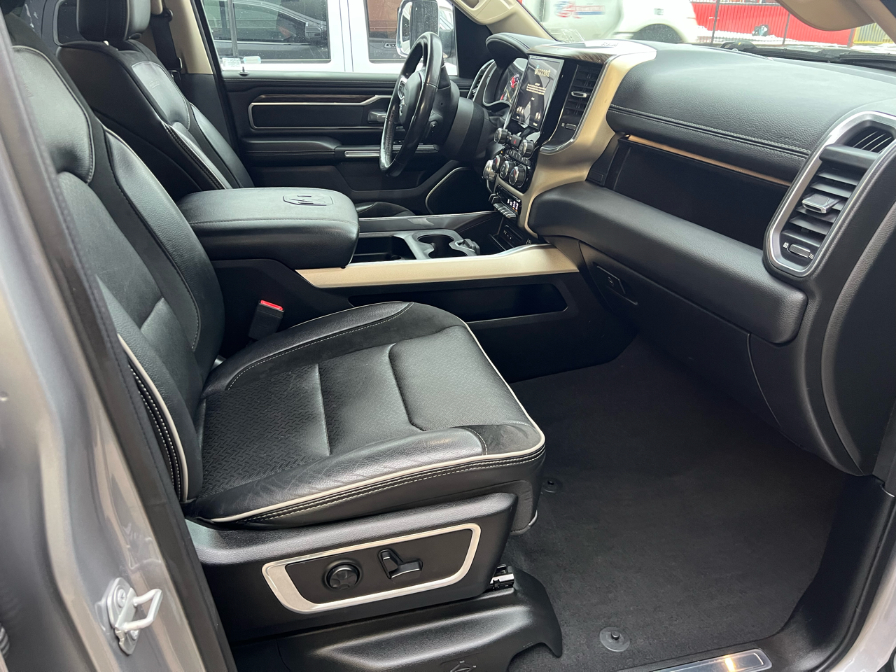 RAM 1500 Laramie Crew Cab SWB 4WD 2019