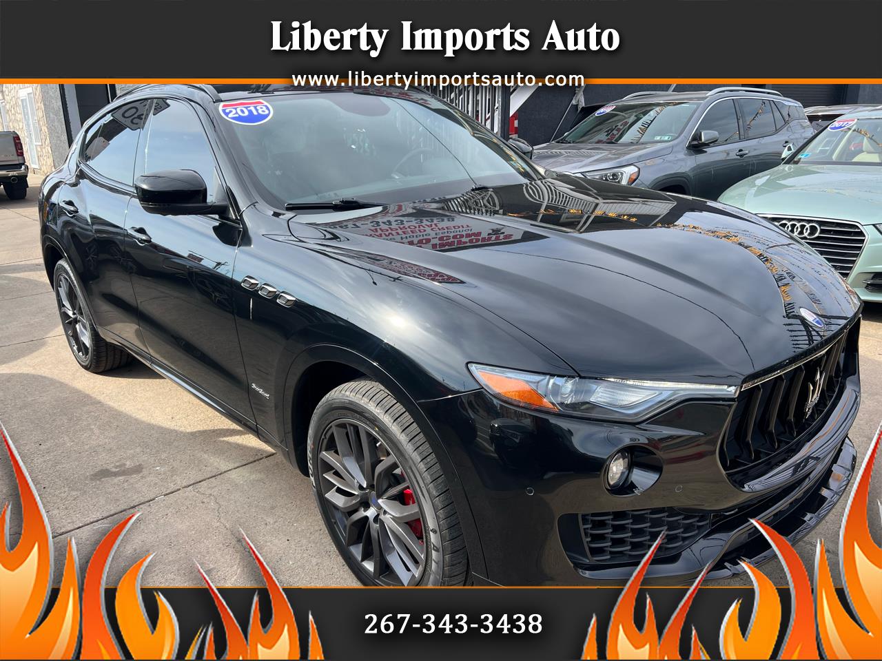 2018 Maserati Levante GranSport 3.0L AWD