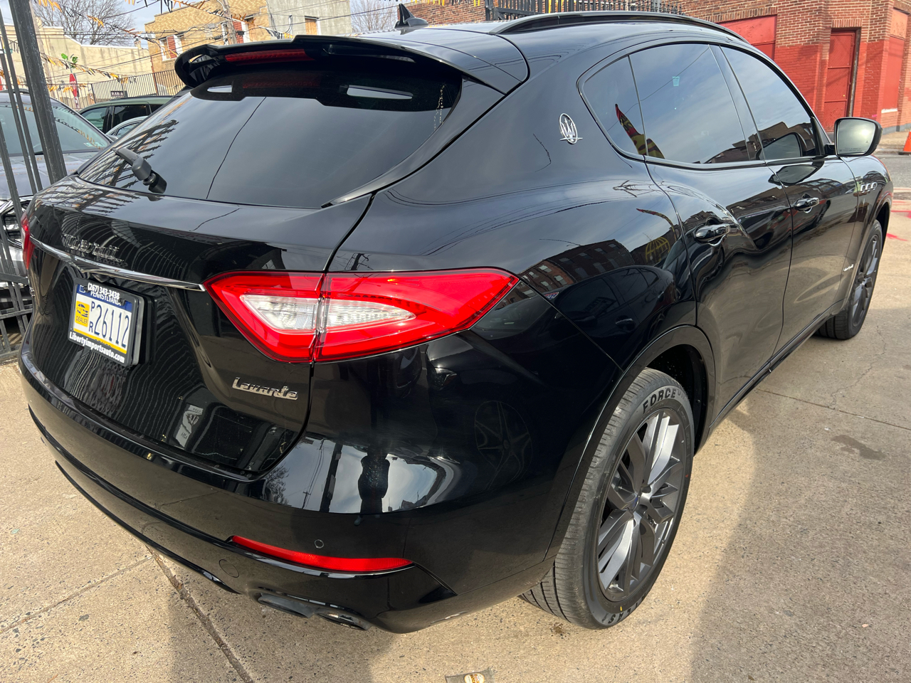 Maserati Levante GranSport 2018