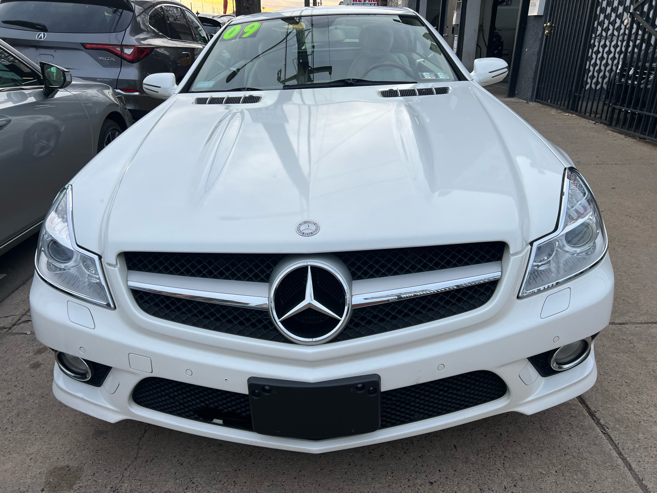 Mercedes-Benz SL-Class SL550 2009