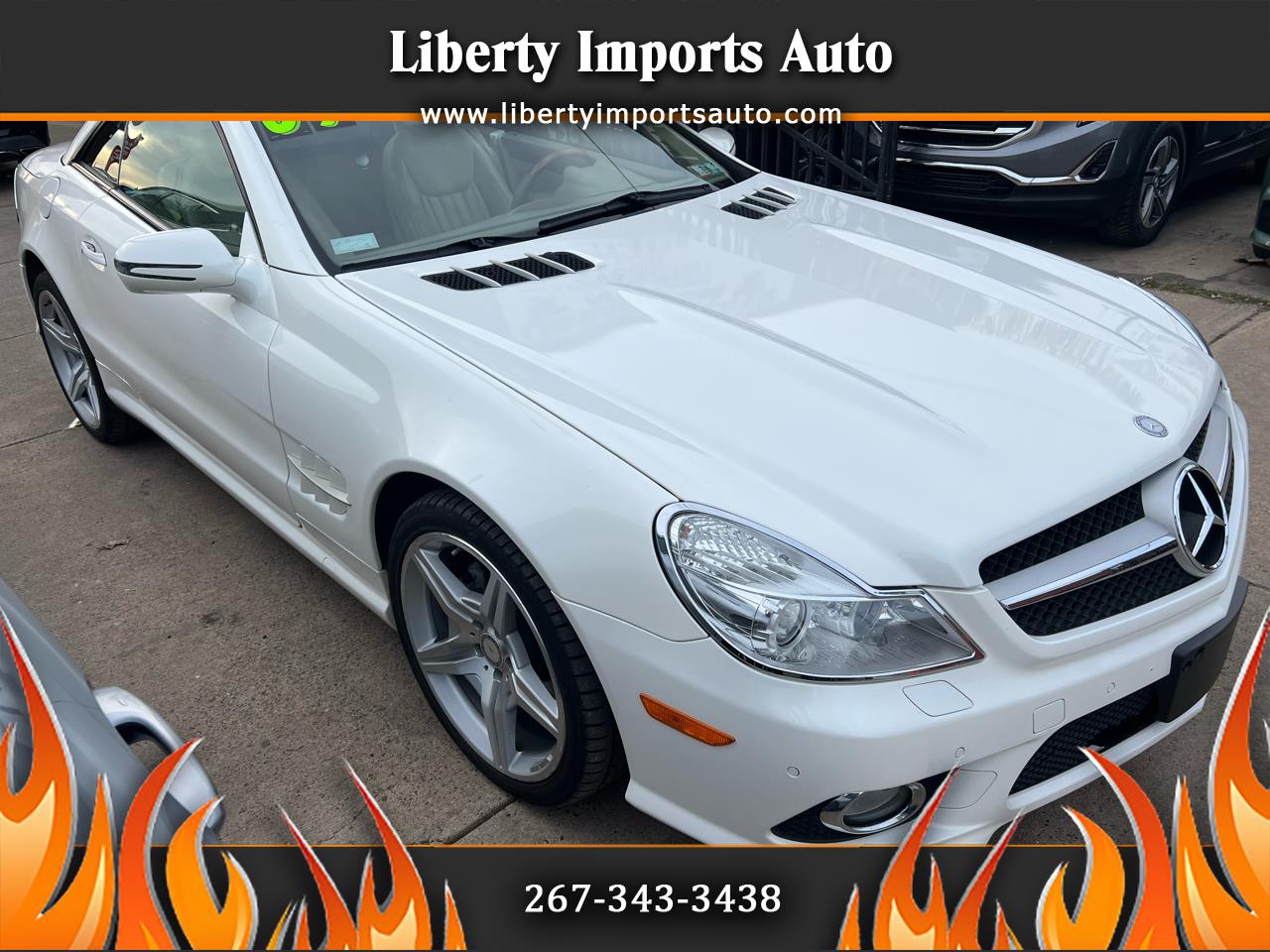 Mercedes-Benz SL-Class SL550 2009