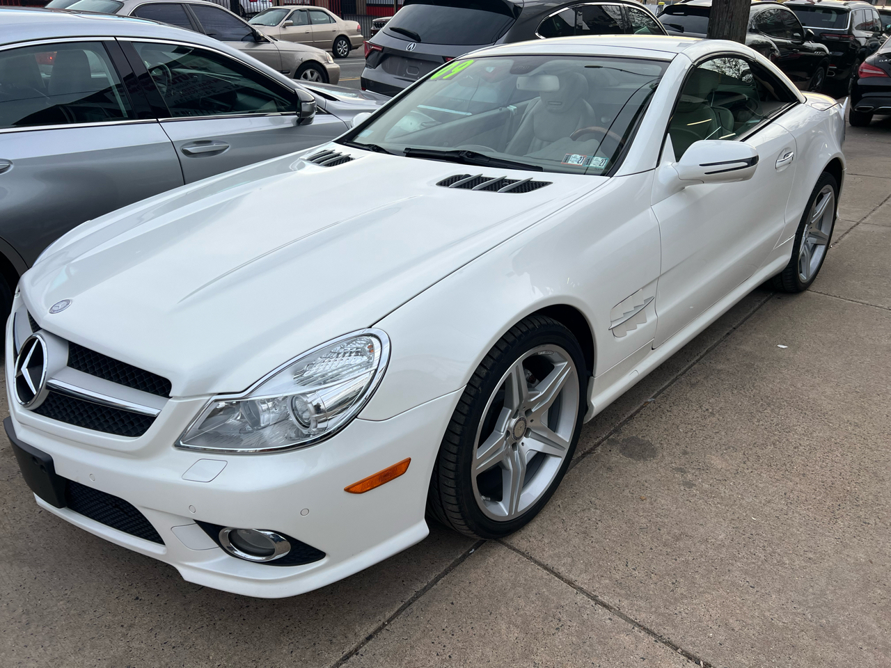 Mercedes-Benz SL-Class SL550 2009