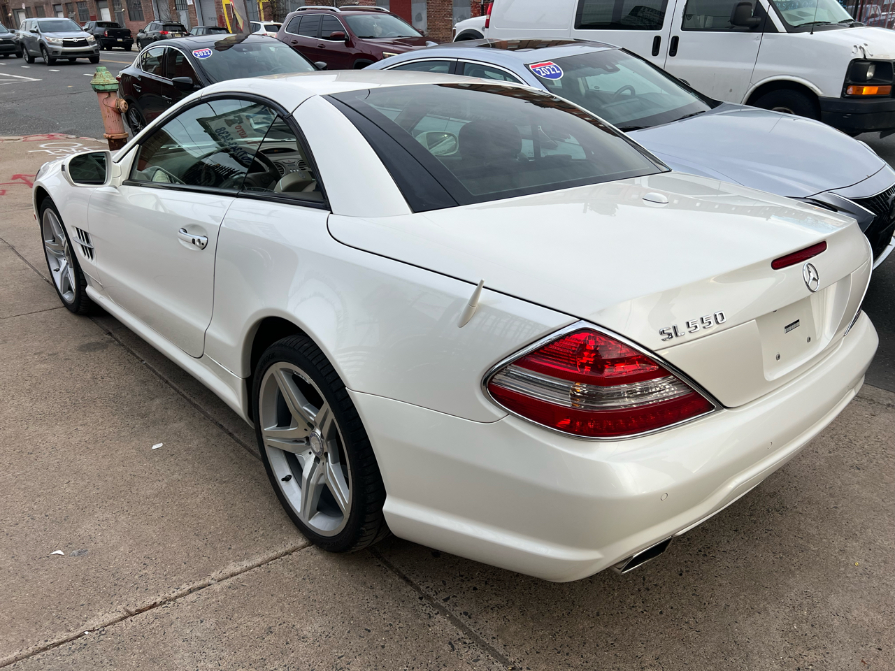 Mercedes-Benz SL-Class SL550 2009