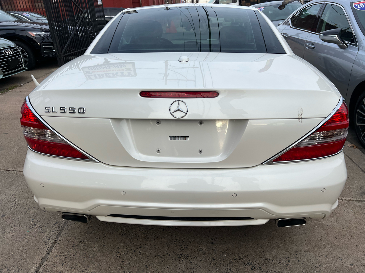 Mercedes-Benz SL-Class SL550 2009