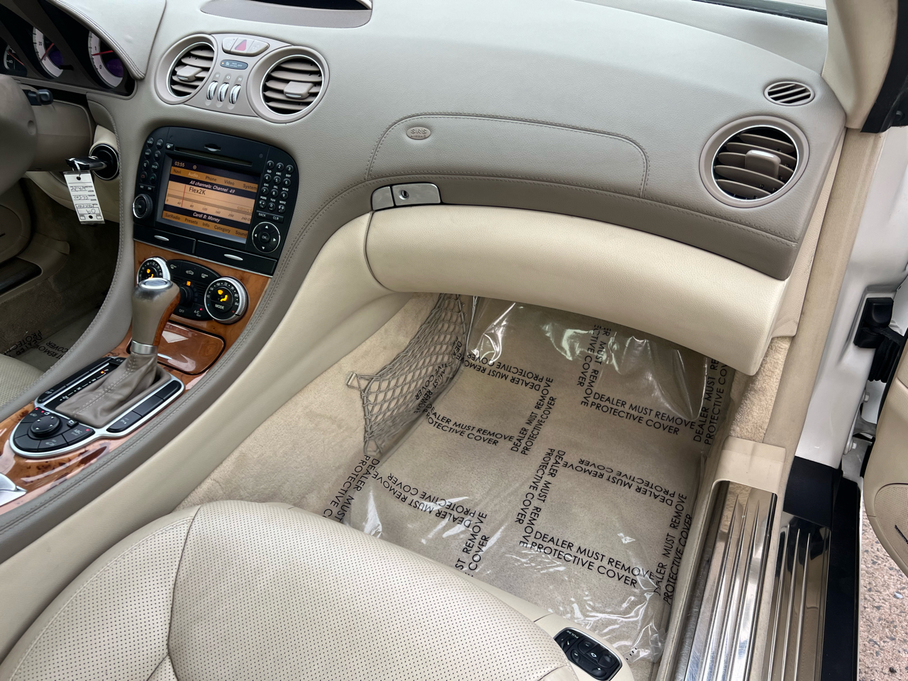 Mercedes-Benz SL-Class SL550 2009