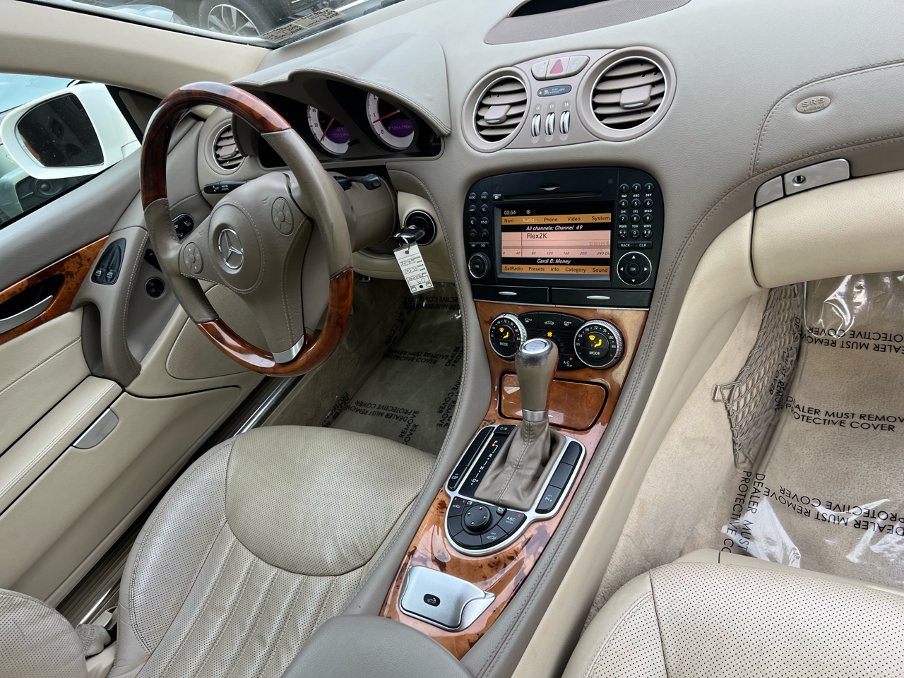 Mercedes-Benz SL-Class SL550 2009