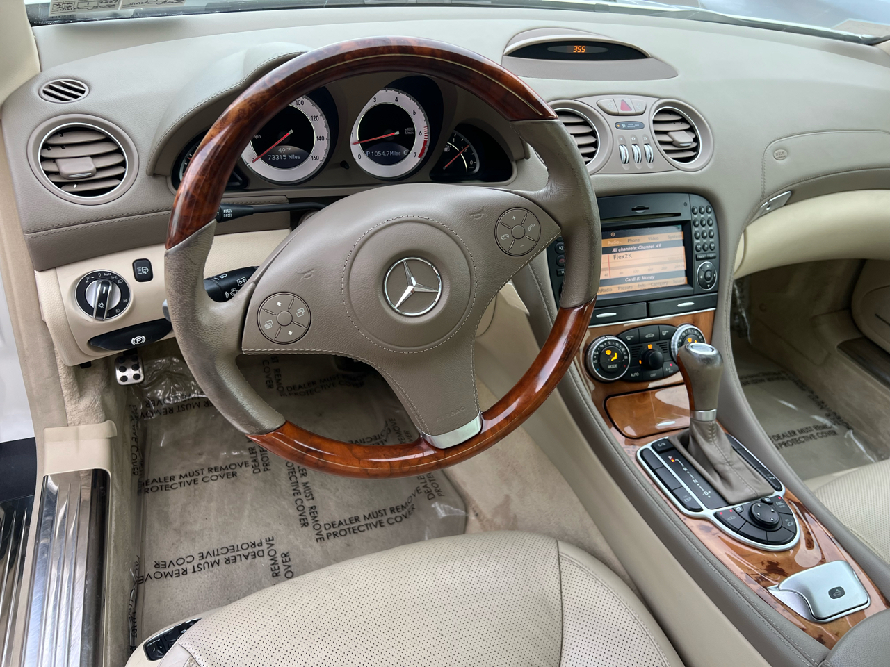 Mercedes-Benz SL-Class SL550 2009