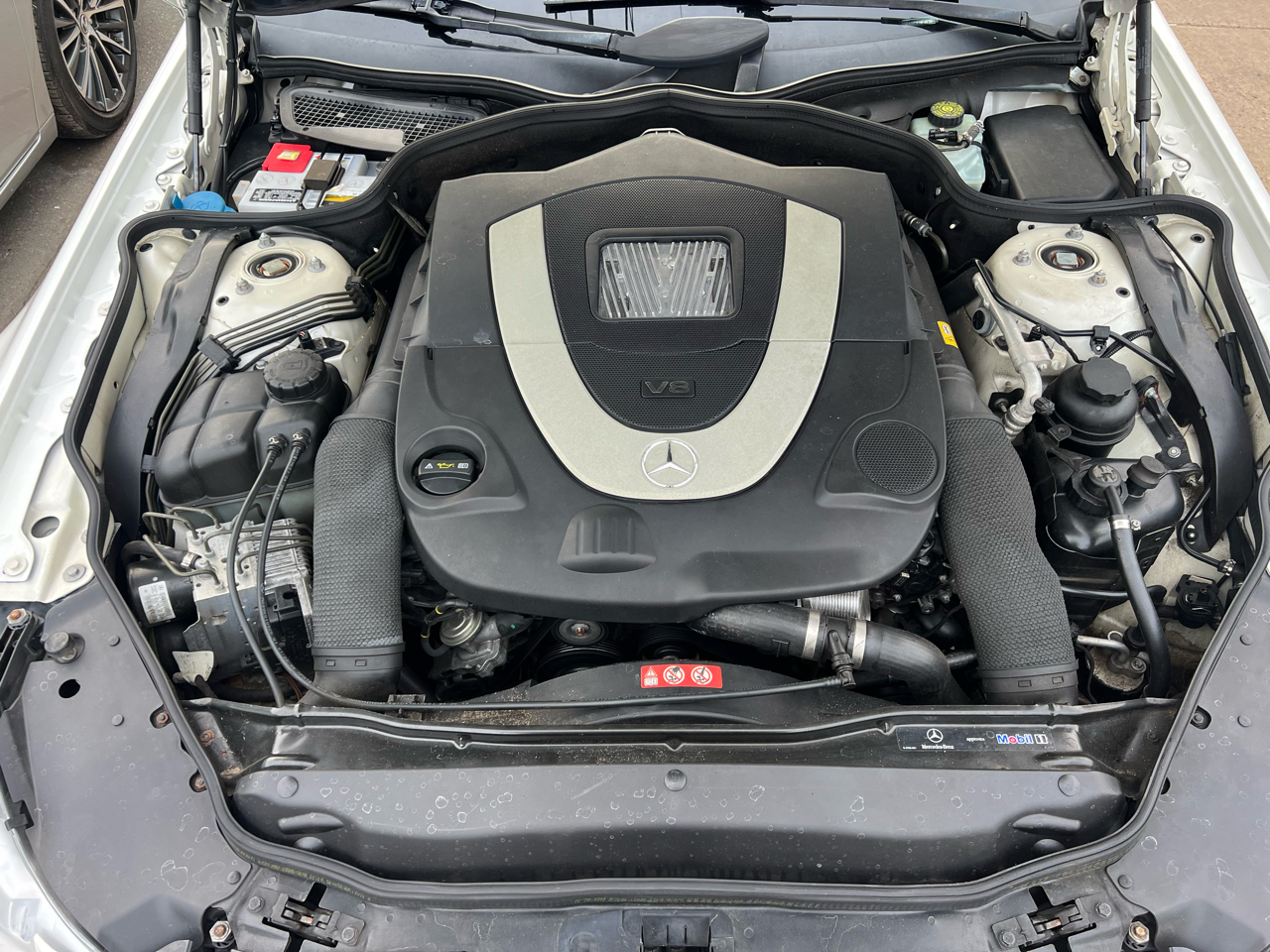 Mercedes-Benz SL-Class SL550 2009