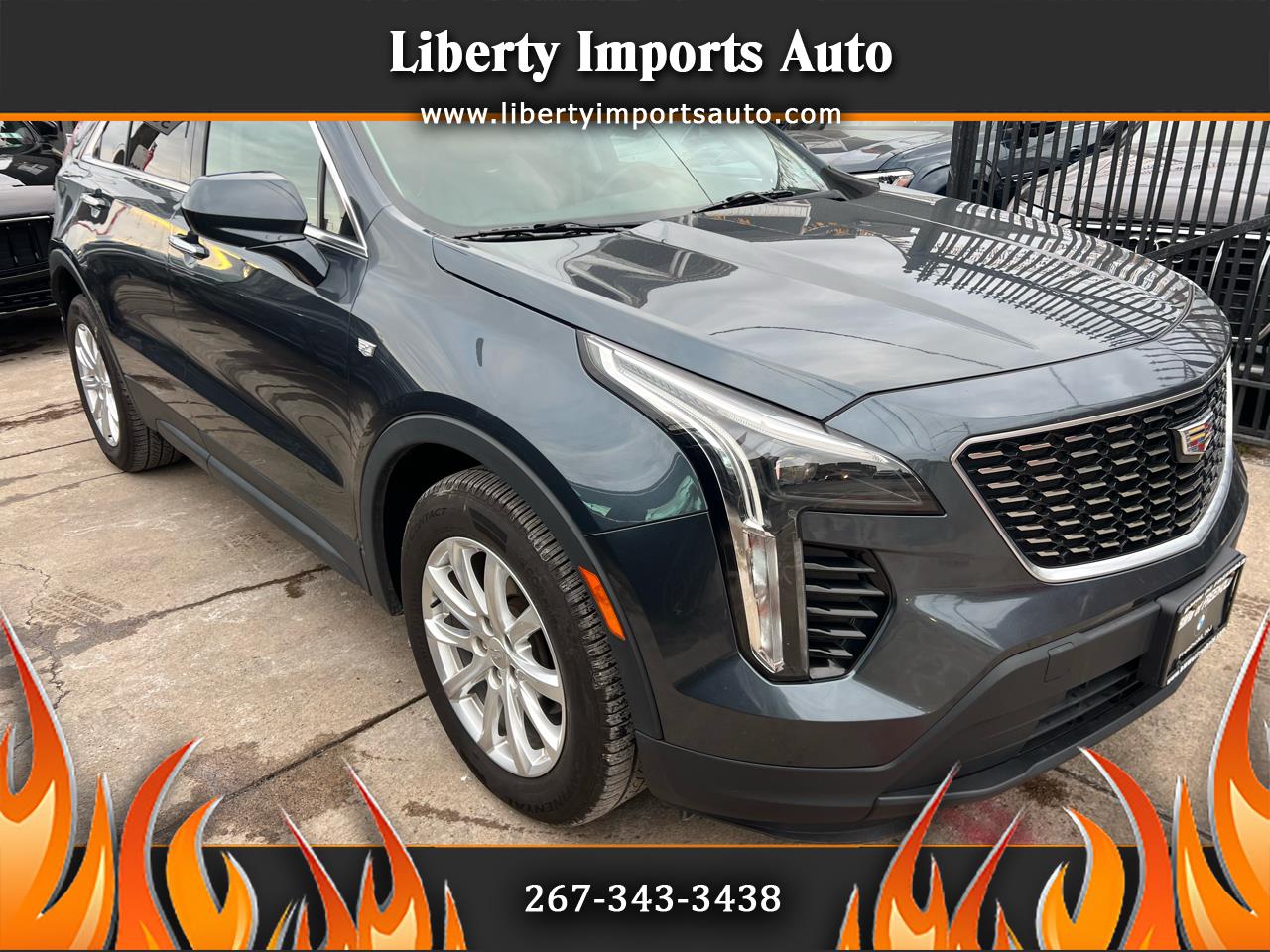 2019 Cadillac XT4 Luxury AWD