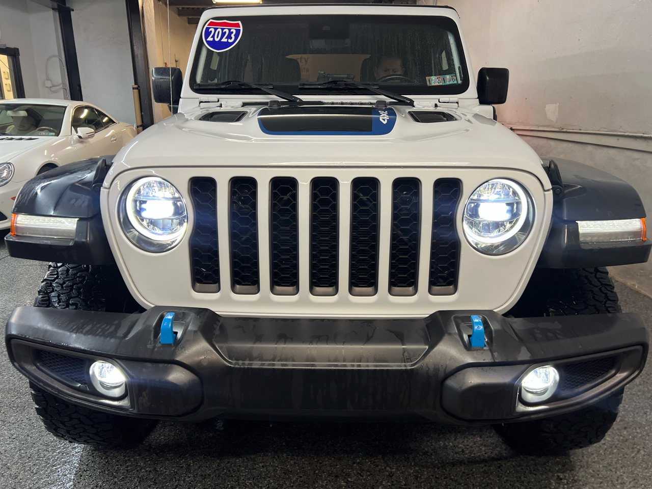 Jeep Wrangler 4xe Unlimited Rubicon 2023