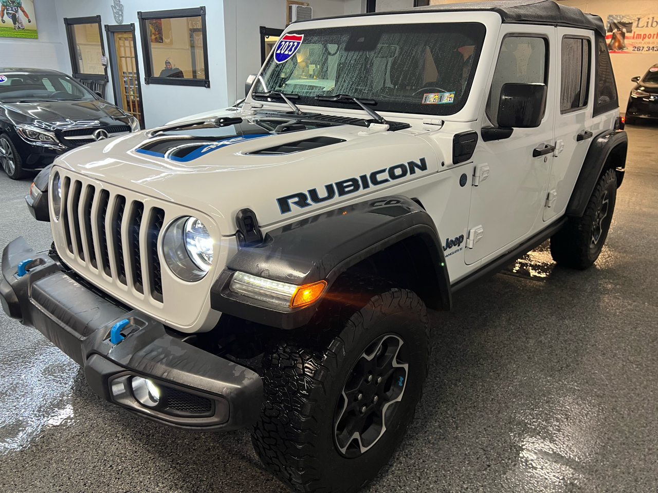 Jeep Wrangler 4xe Unlimited Rubicon 2023