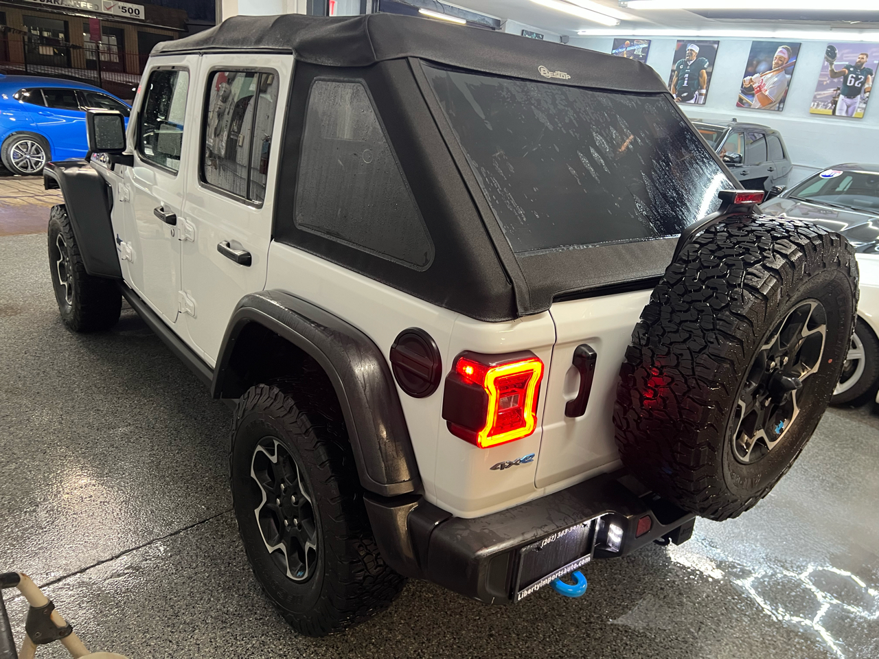 Jeep Wrangler 4xe Unlimited Rubicon 2023