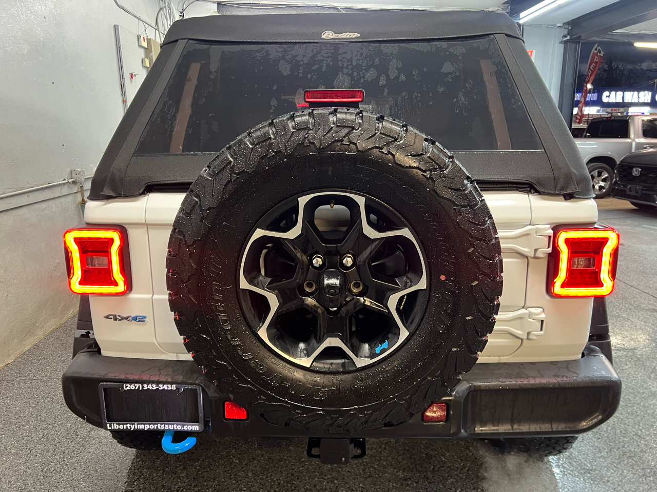 Jeep Wrangler 4xe Unlimited Rubicon 2023