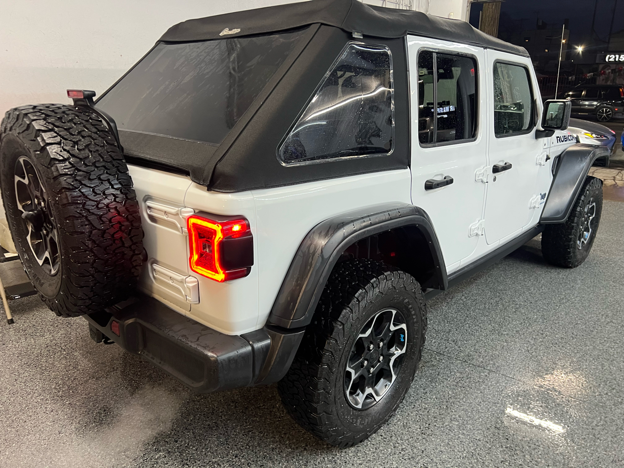Jeep Wrangler 4xe Unlimited Rubicon 2023