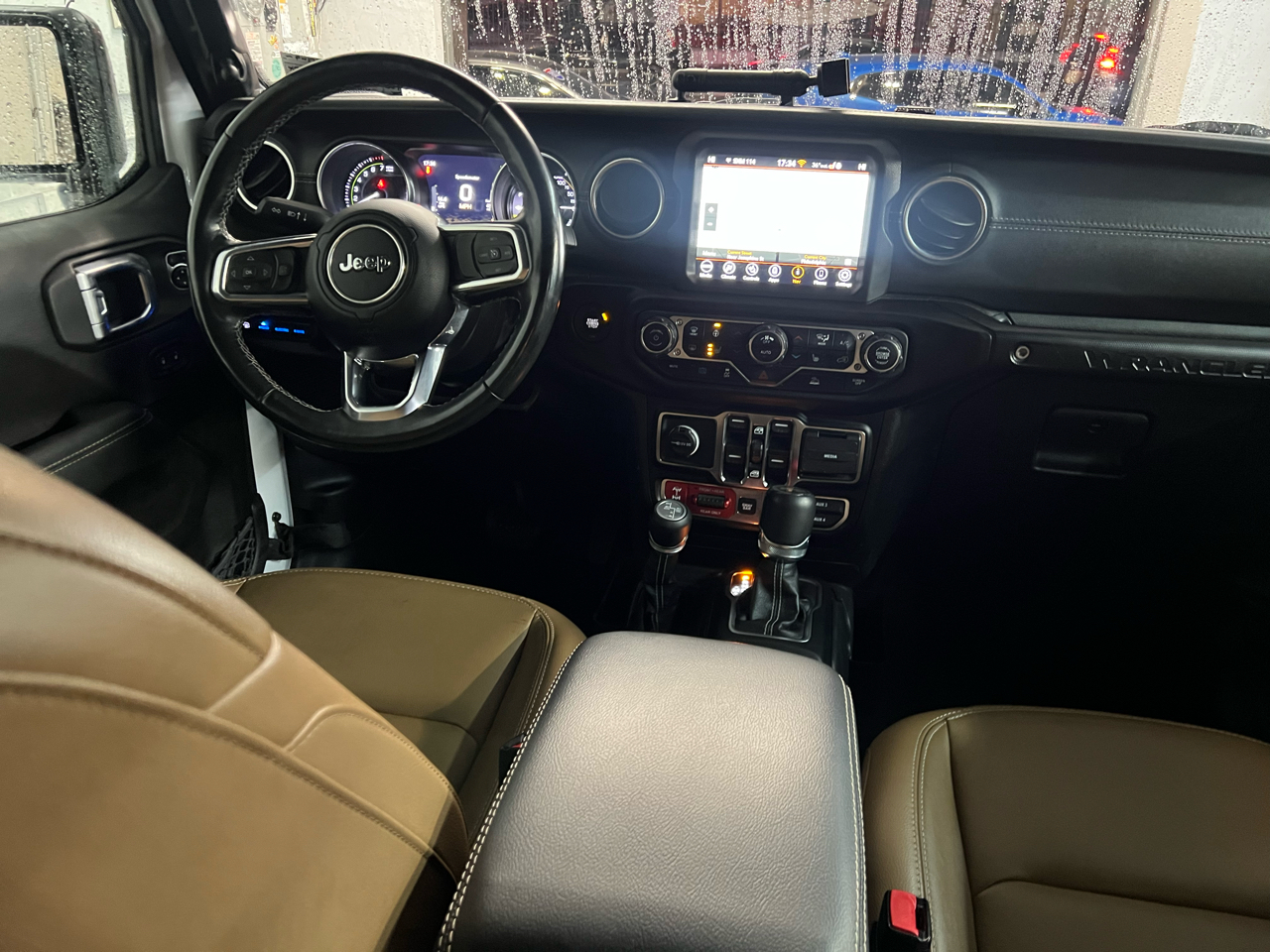 Jeep Wrangler 4xe Unlimited Rubicon 2023