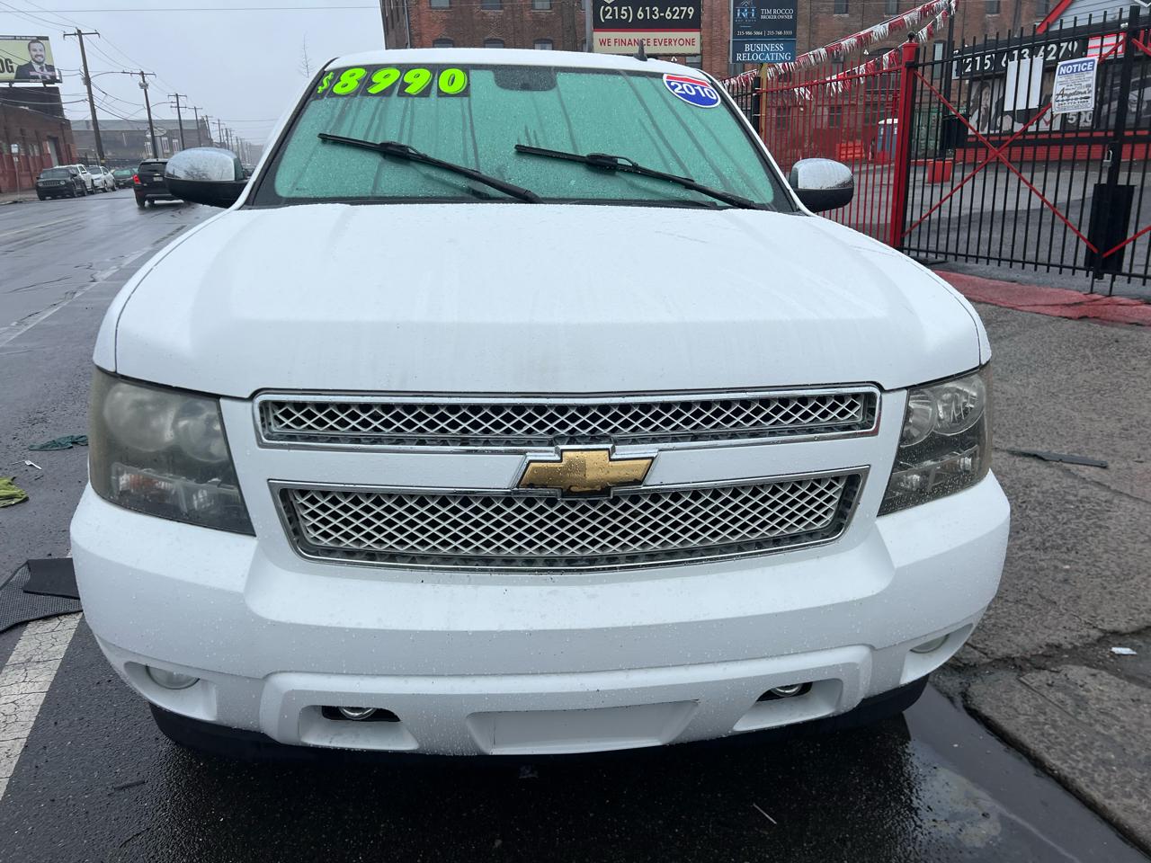 Chevrolet Tahoe LTZ 4WD 2010