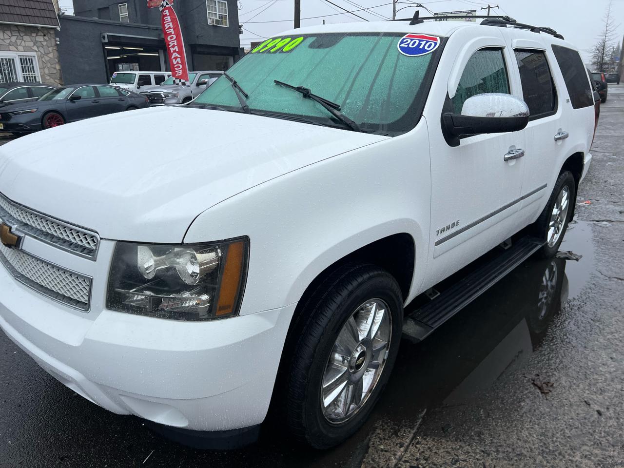 Chevrolet Tahoe LTZ 4WD 2010