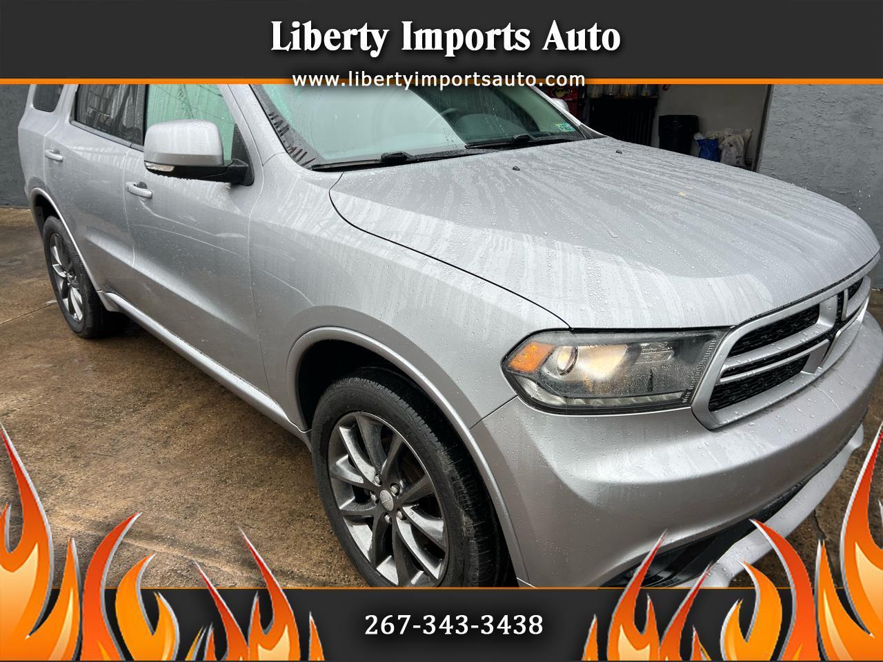 2018 Dodge Durango GT AWD