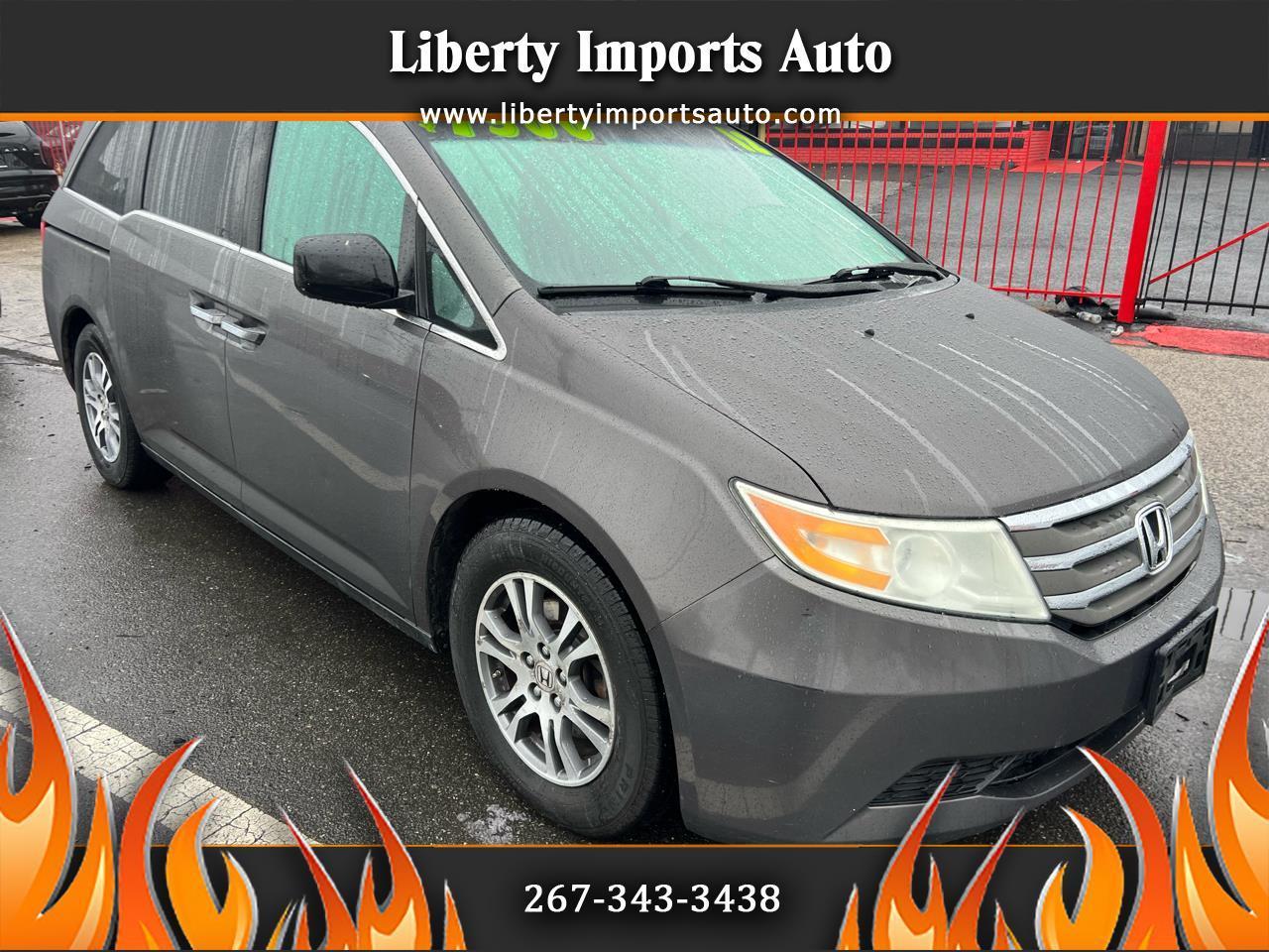 2012 Honda Odyssey EX-L