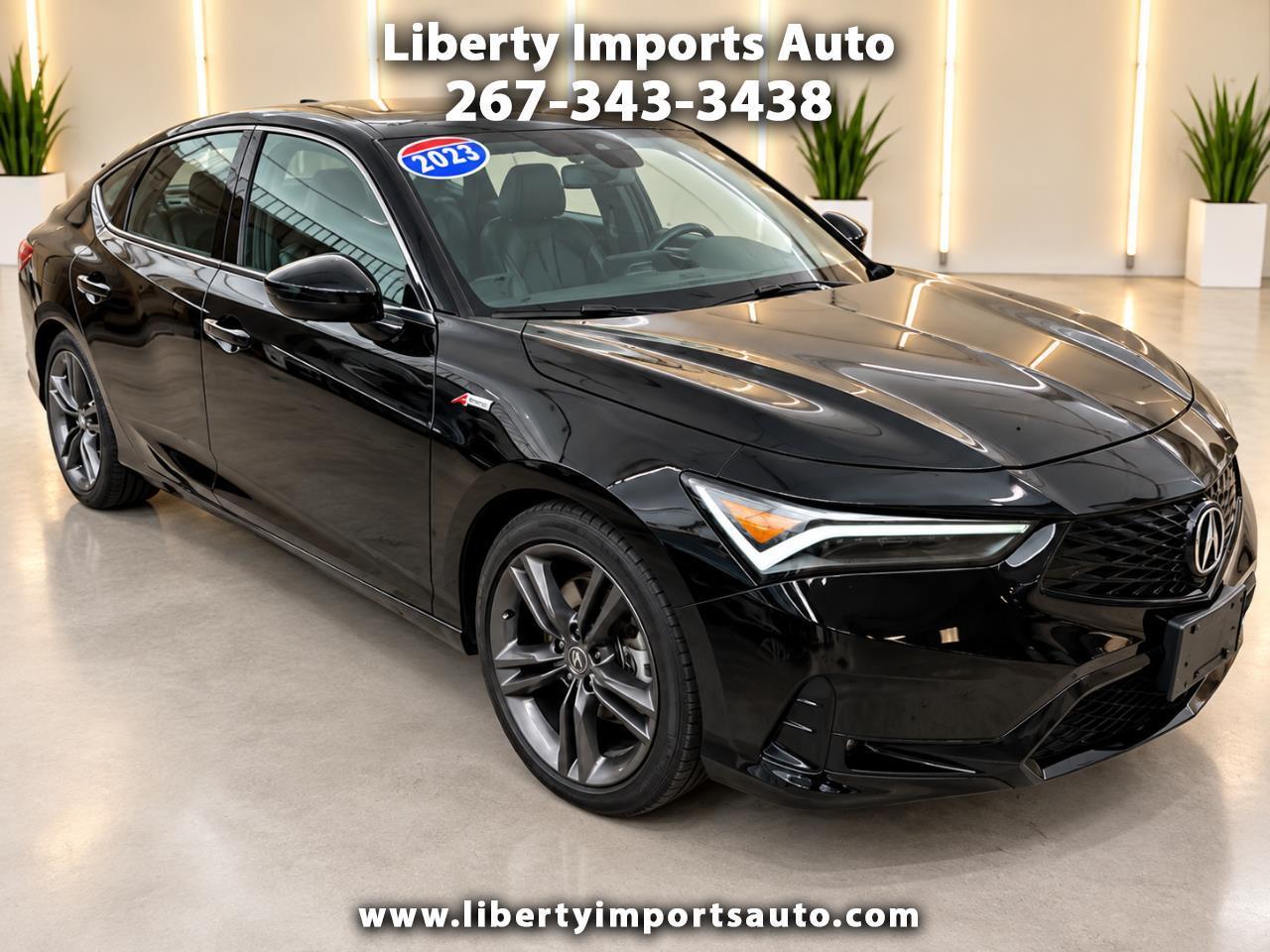 2023 Acura Integra A-SPEC