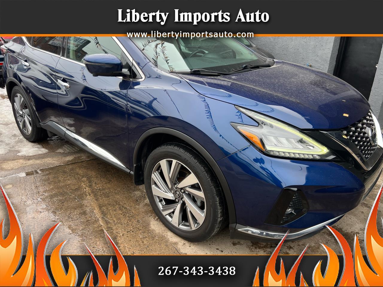 2019 Nissan Murano Platinum AWD