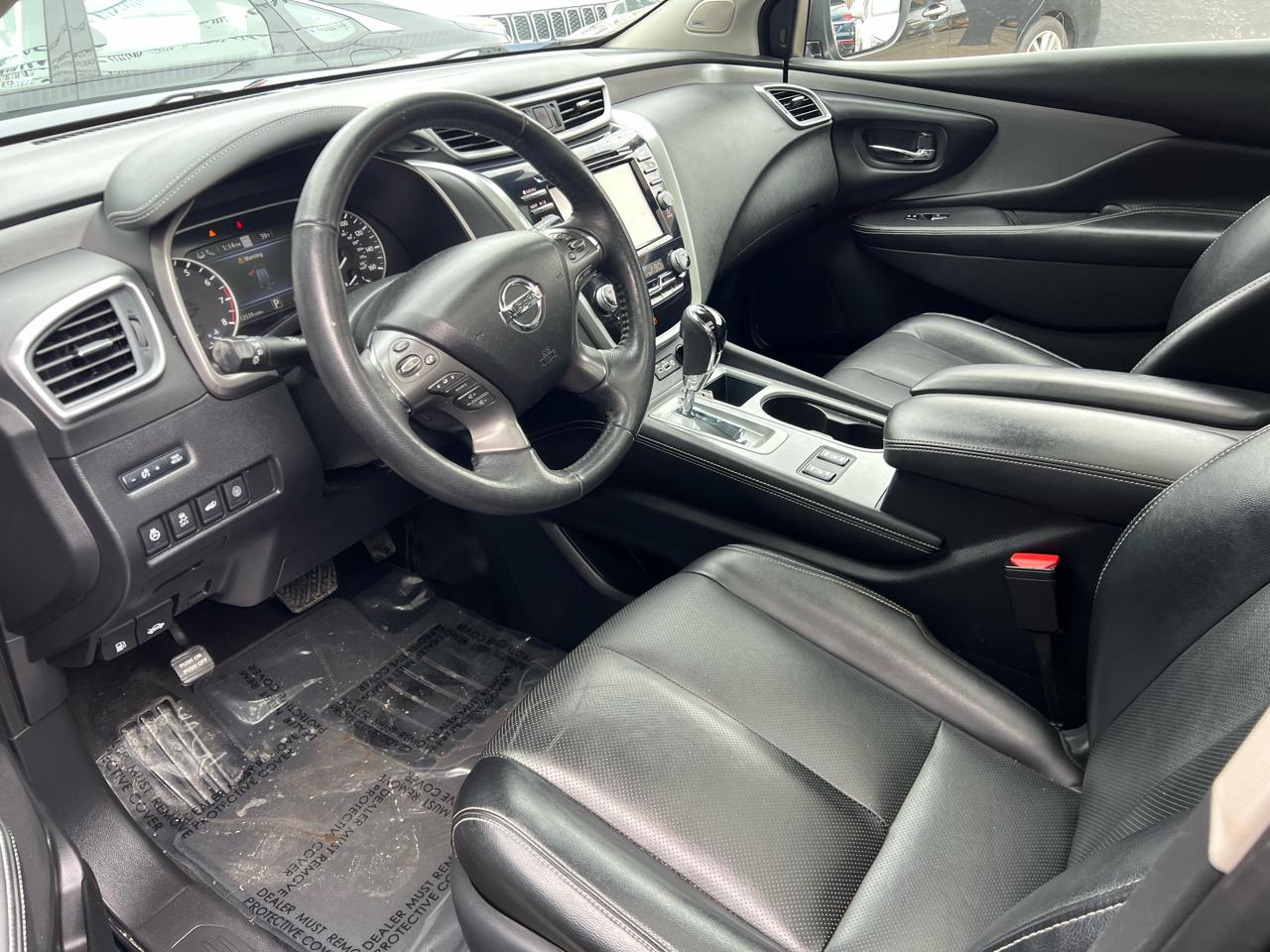 Nissan Murano Platinum AWD 2019