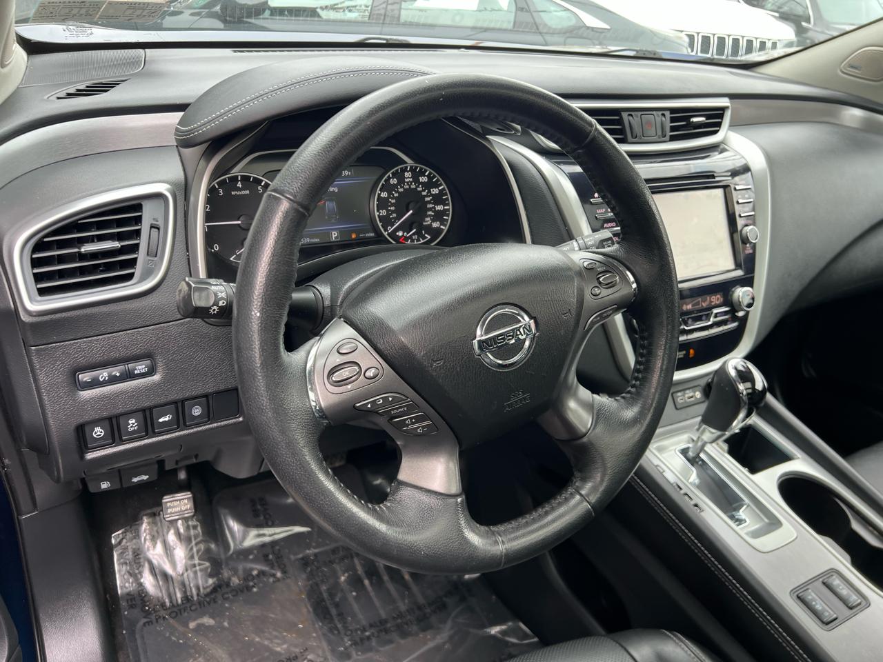 Nissan Murano Platinum AWD 2019