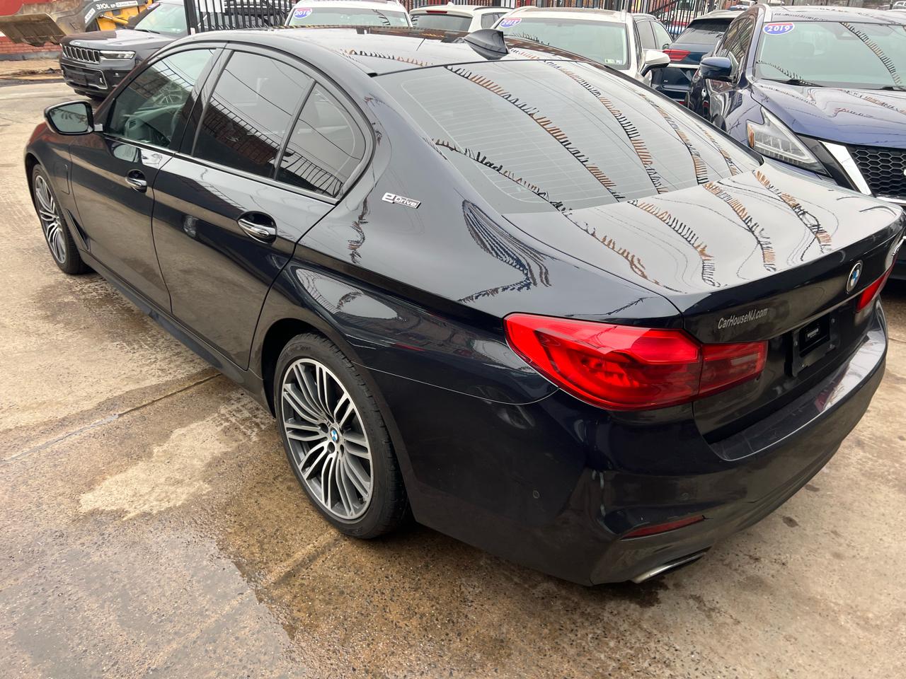 BMW 5-Series 530e xDrive iPerformance 2018