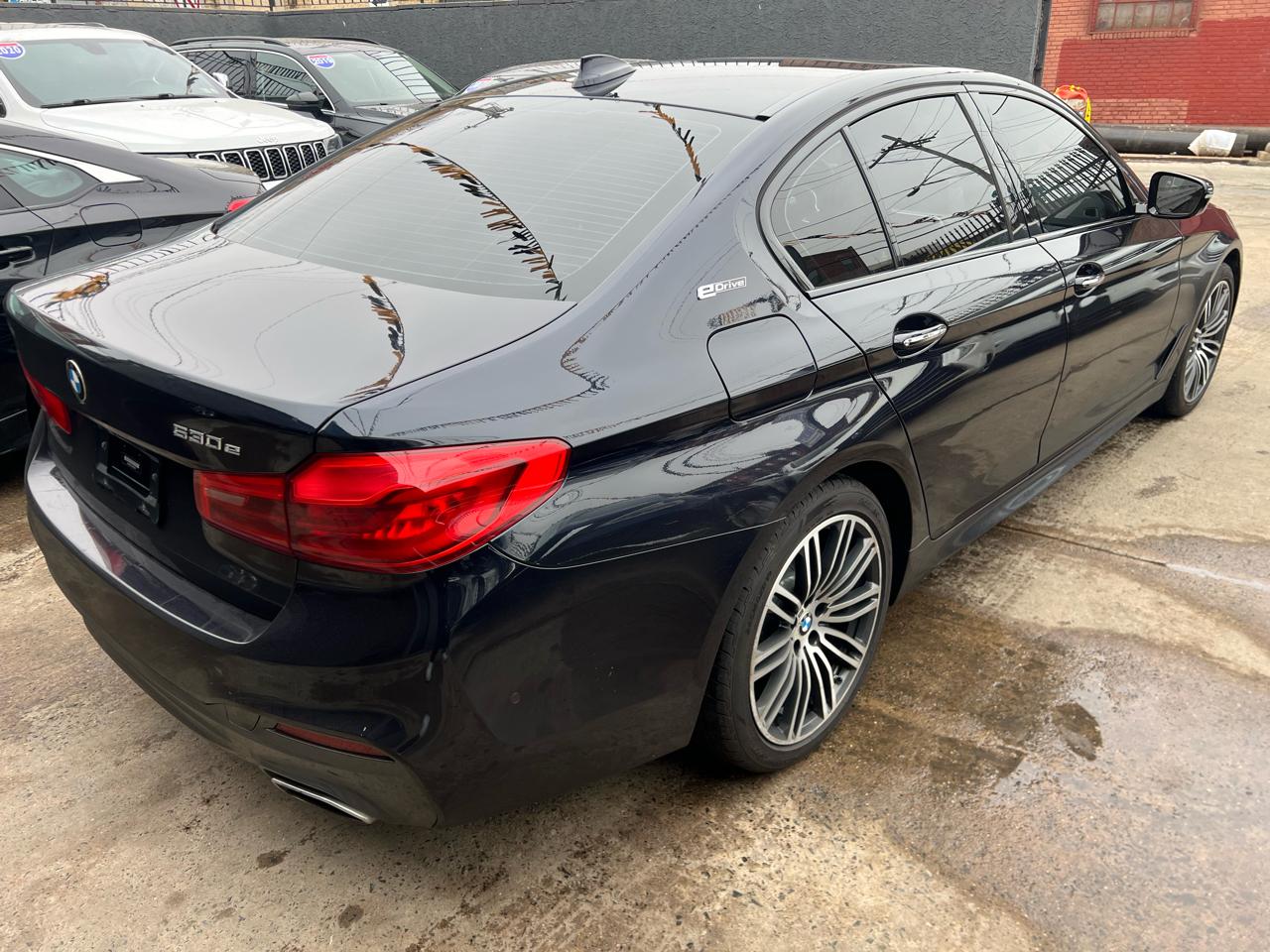BMW 5-Series 530e xDrive iPerformance 2018
