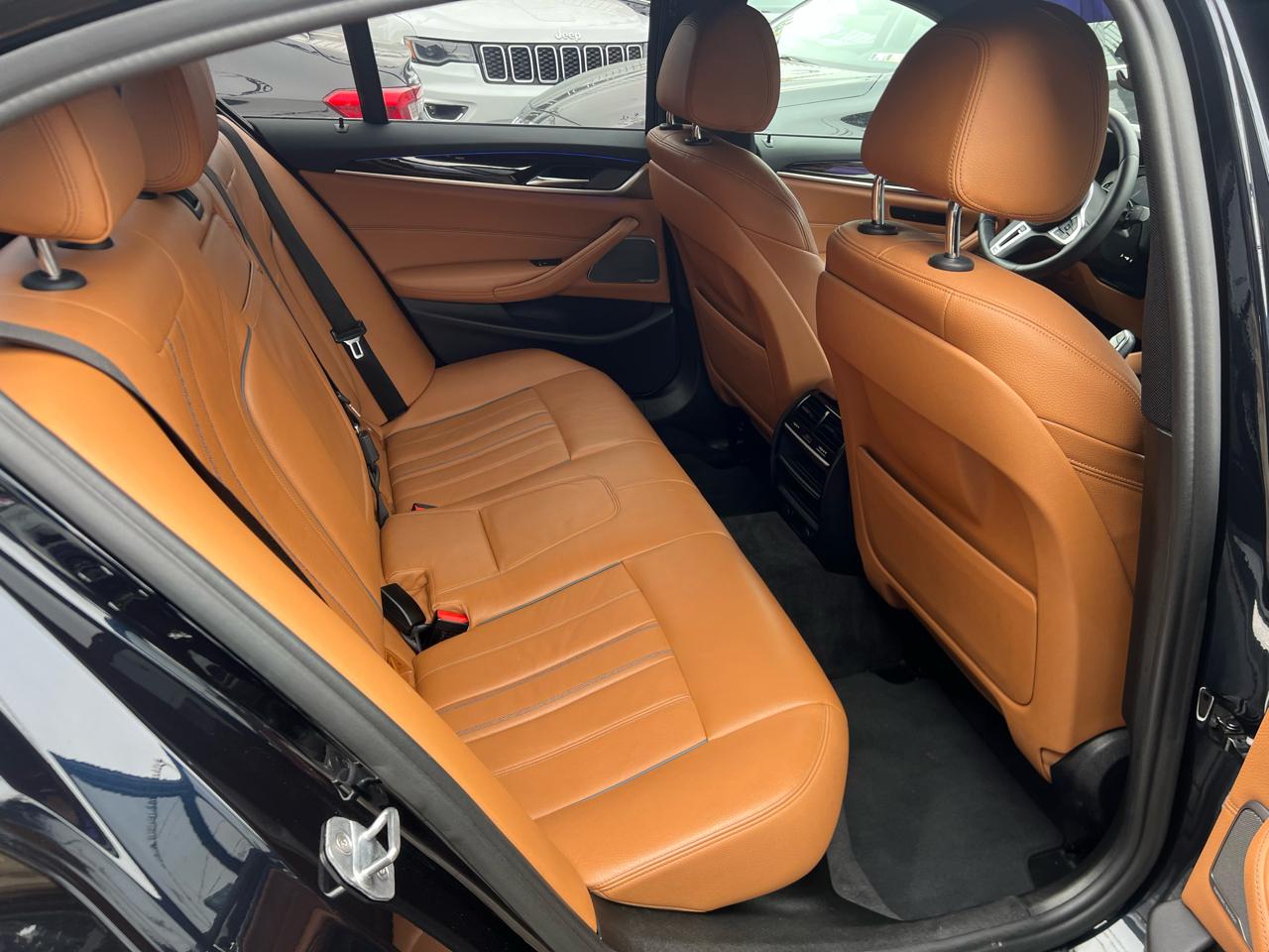 BMW 5-Series 530e xDrive iPerformance 2018