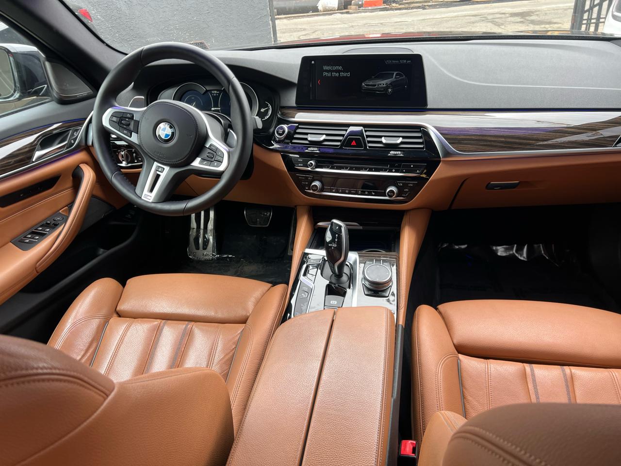 BMW 5-Series 530e xDrive iPerformance 2018