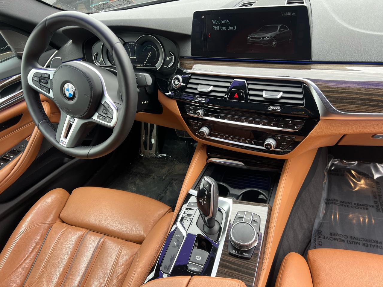 BMW 5-Series 530e xDrive iPerformance 2018