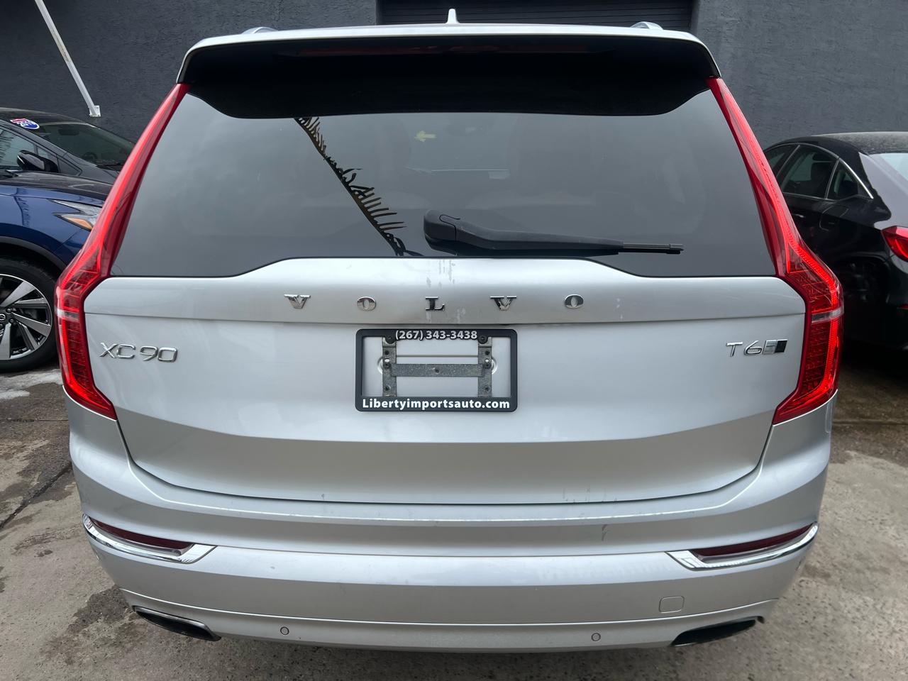 Volvo XC90 T6 Inscription AWD 2016