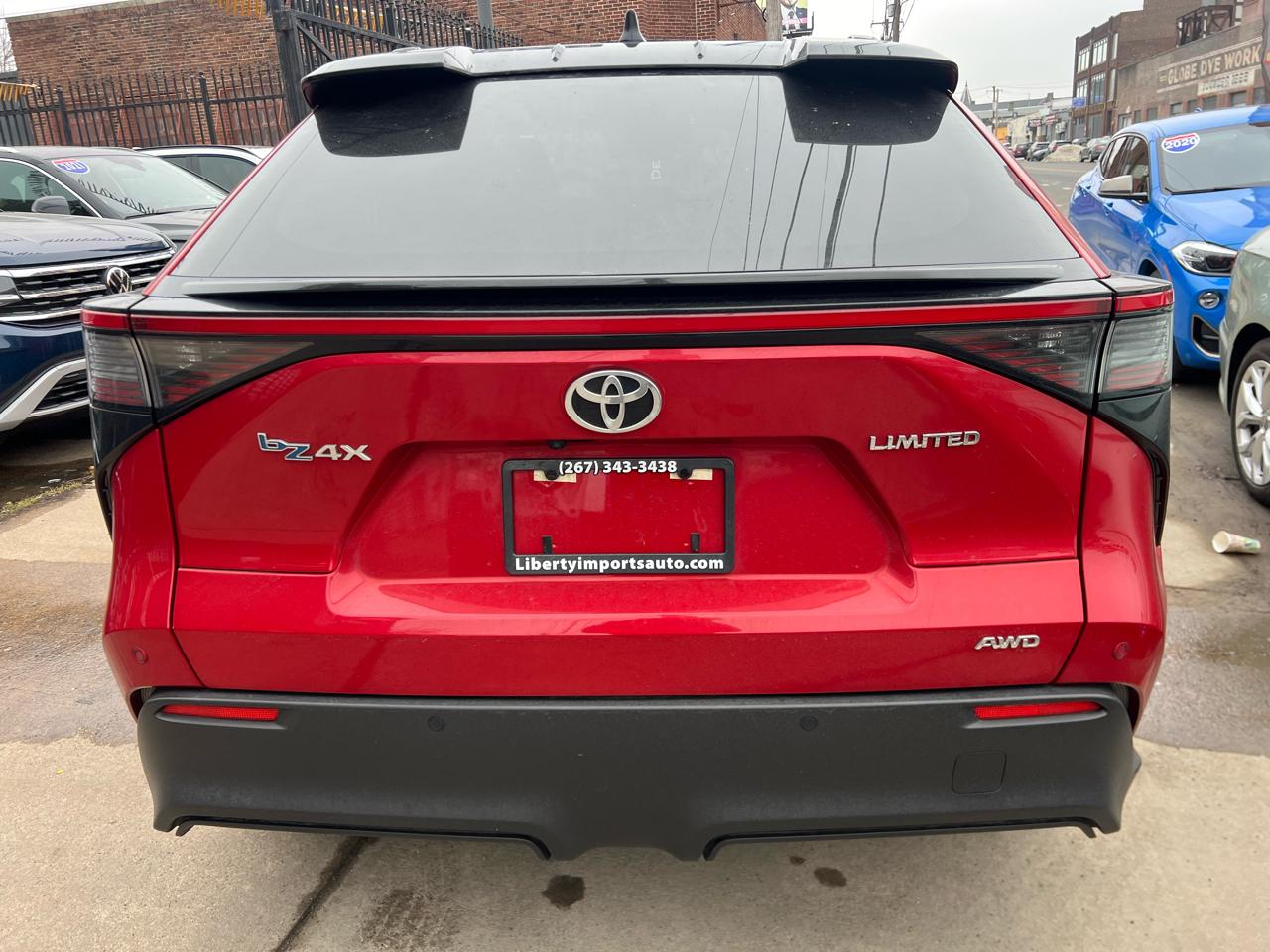 Toyota BZ4X Limited AWD (Natl) 2023