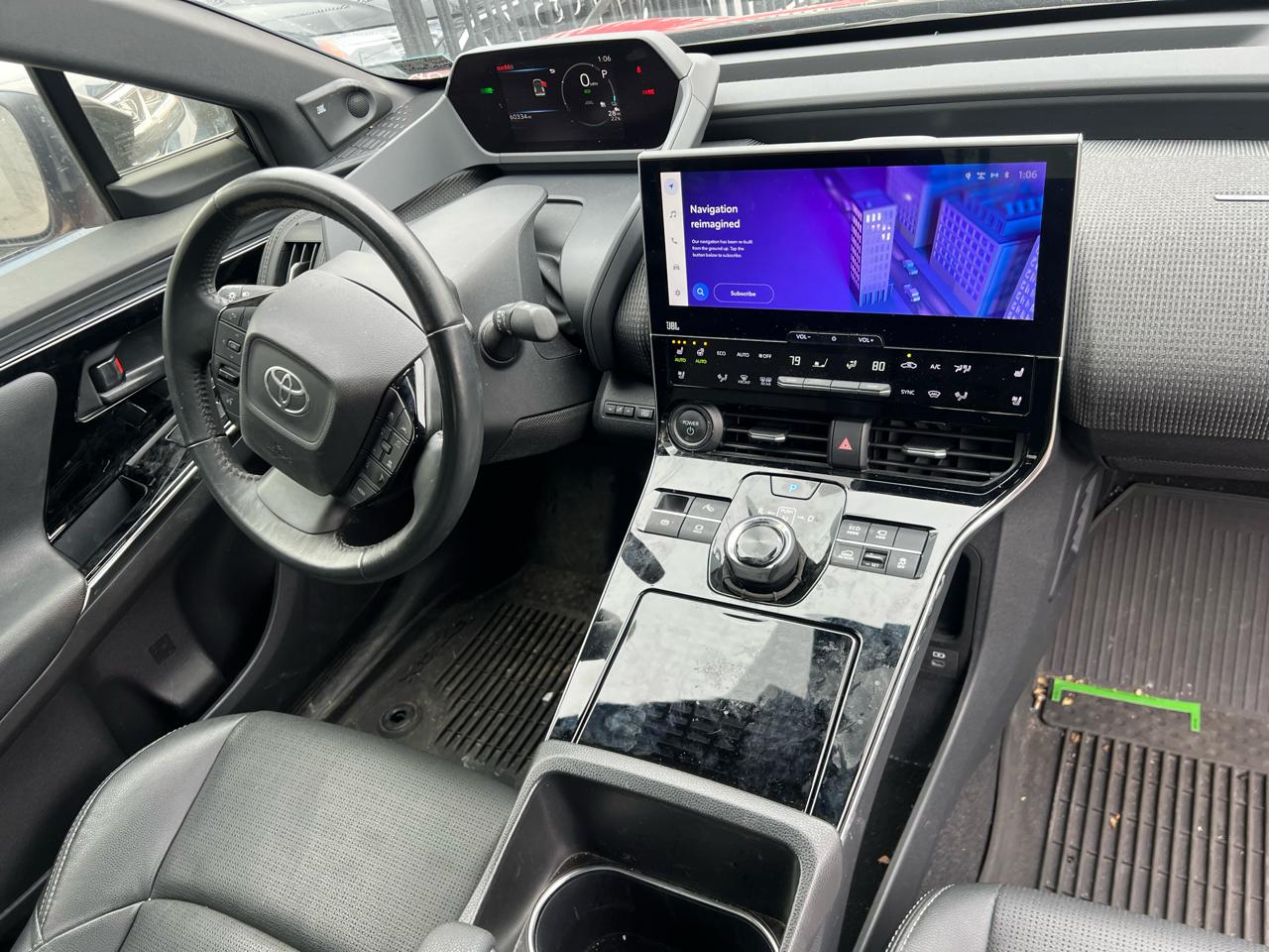 Toyota BZ4X Limited AWD (Natl) 2023