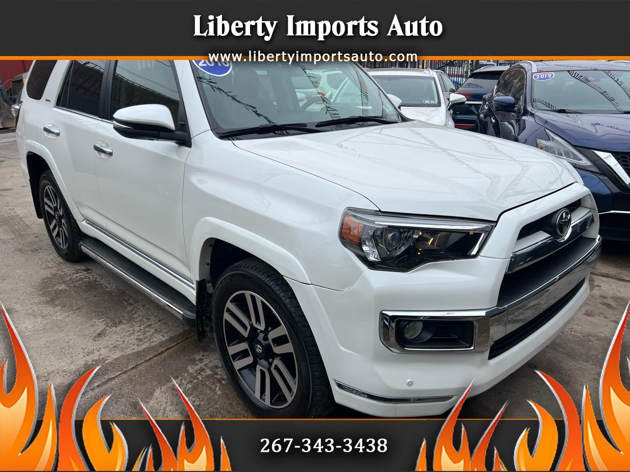 Toyota 4Runner SR5 4WD 2016