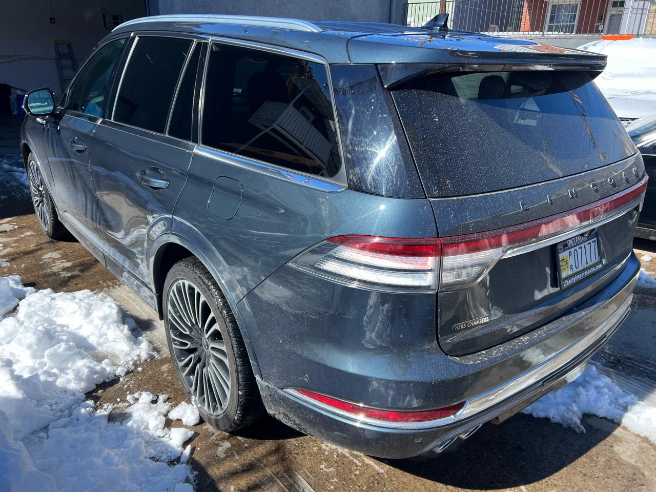 Lincoln Aviator Black Label 2020