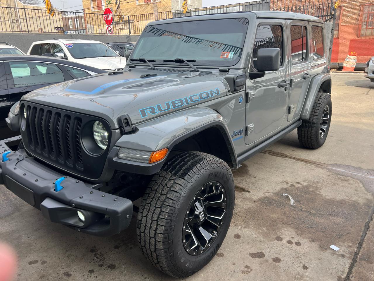 Jeep Wrangler 4xe Unlimited Rubicon 2022