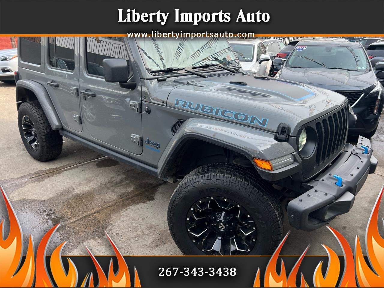 Jeep Wrangler 4xe Unlimited Rubicon 2022