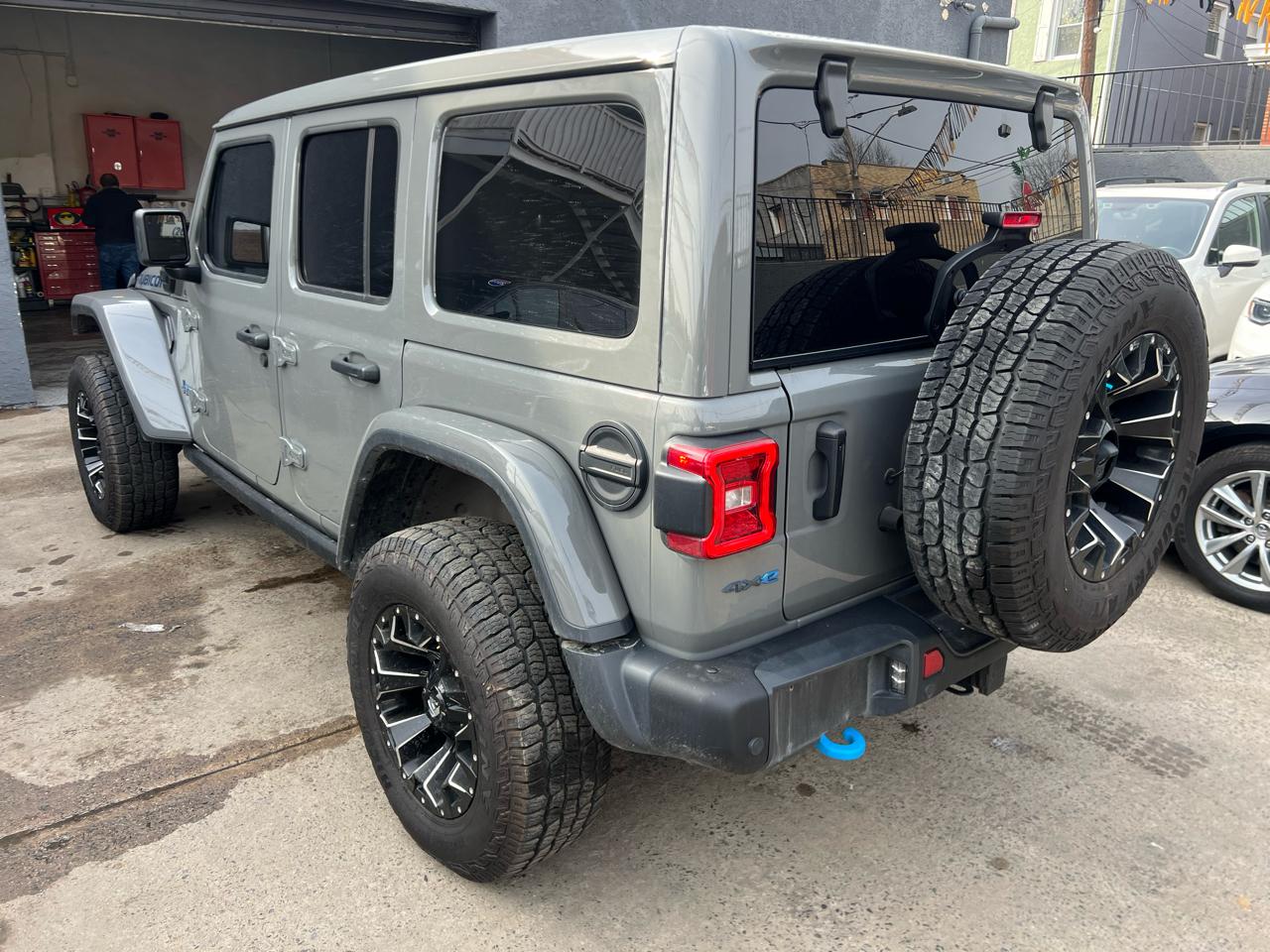 Jeep Wrangler 4xe Unlimited Rubicon 2022