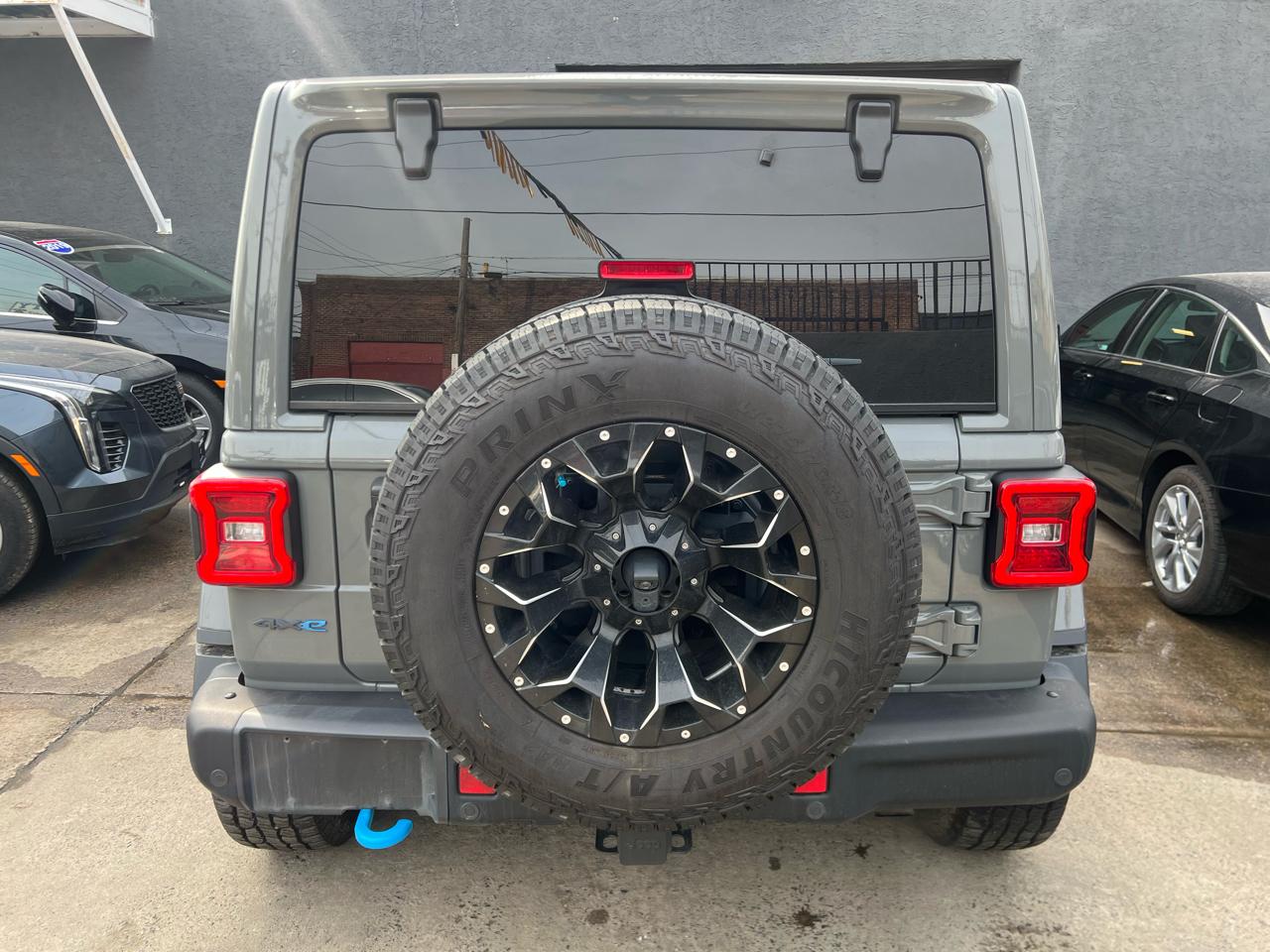 Jeep Wrangler 4xe Unlimited Rubicon 2022