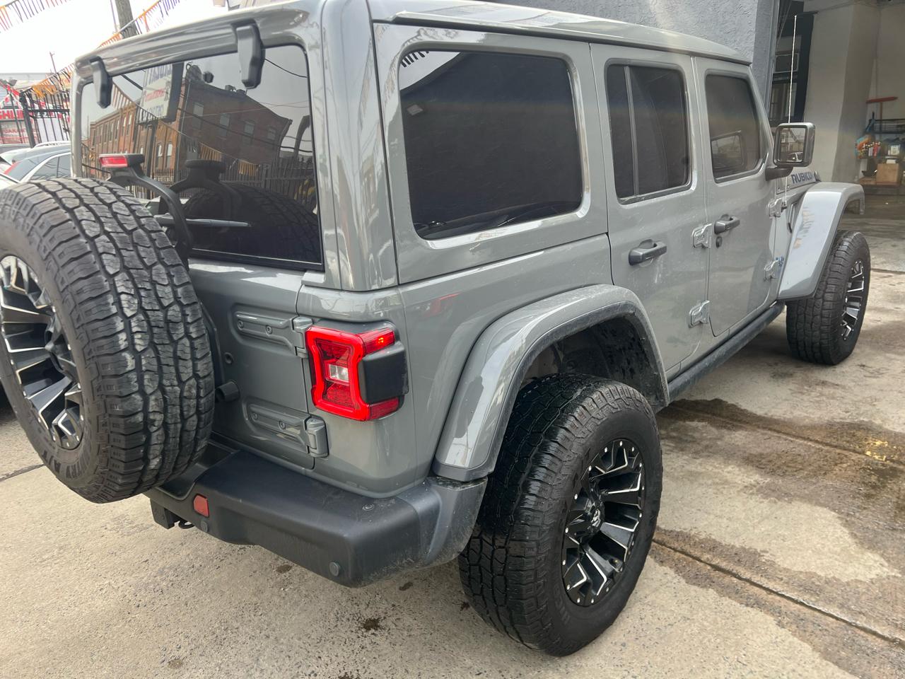 Jeep Wrangler 4xe Unlimited Rubicon 2022