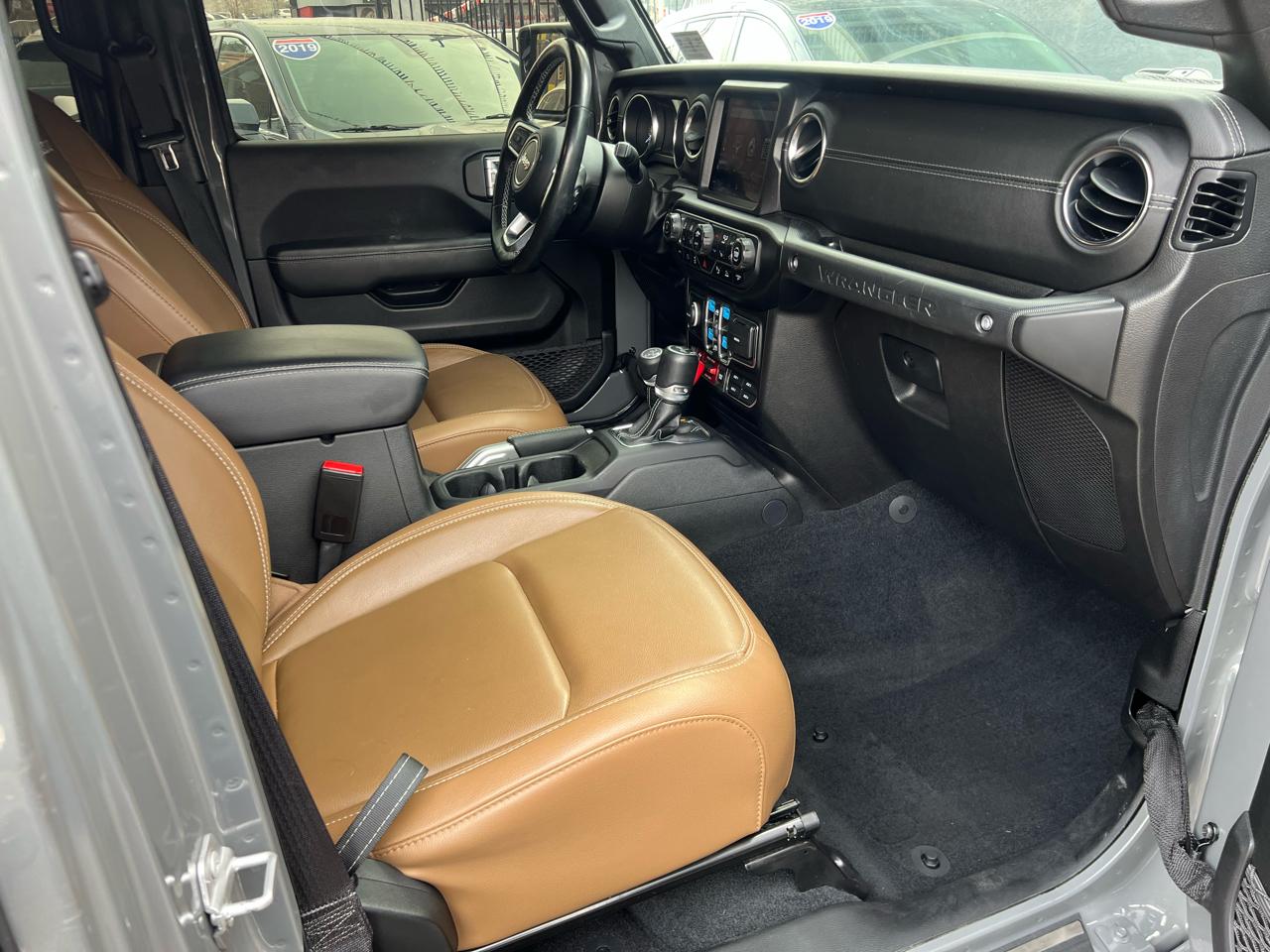 Jeep Wrangler 4xe Unlimited Rubicon 2022