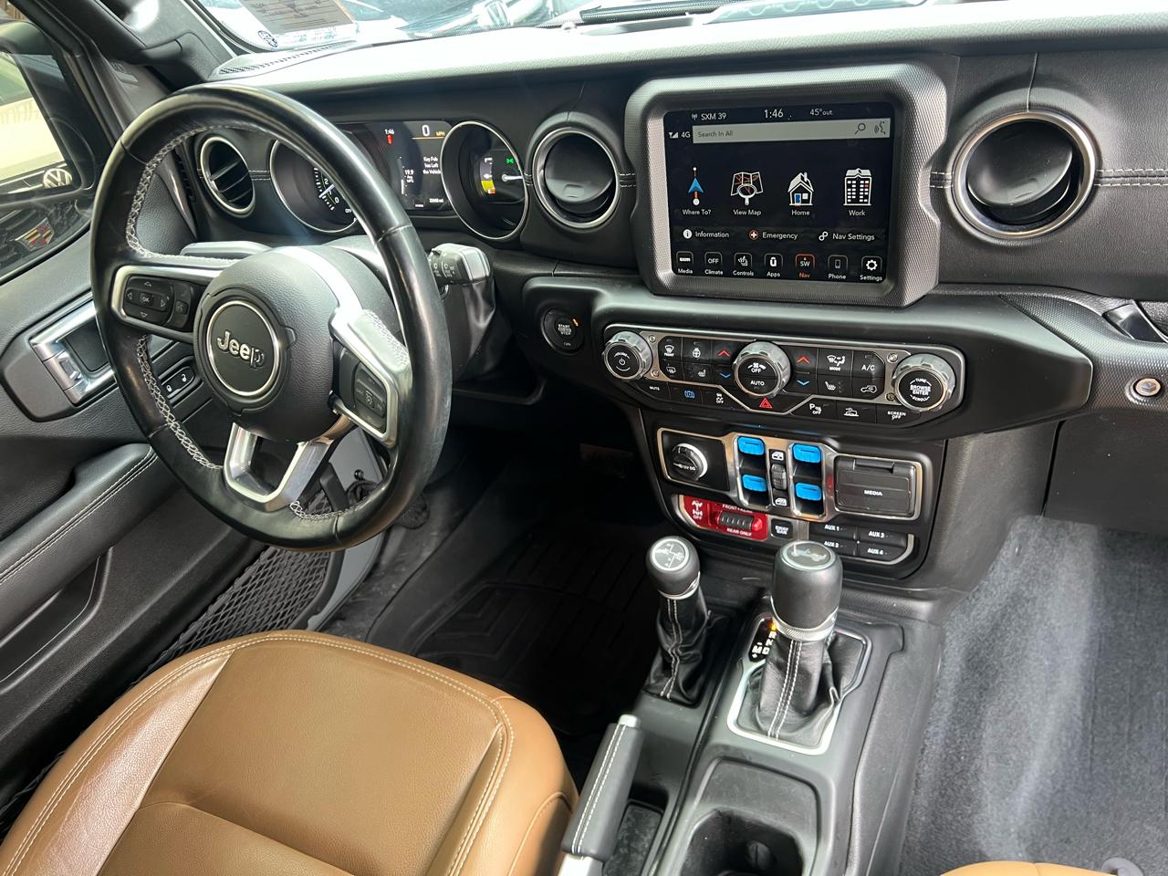 Jeep Wrangler 4xe Unlimited Rubicon 2022