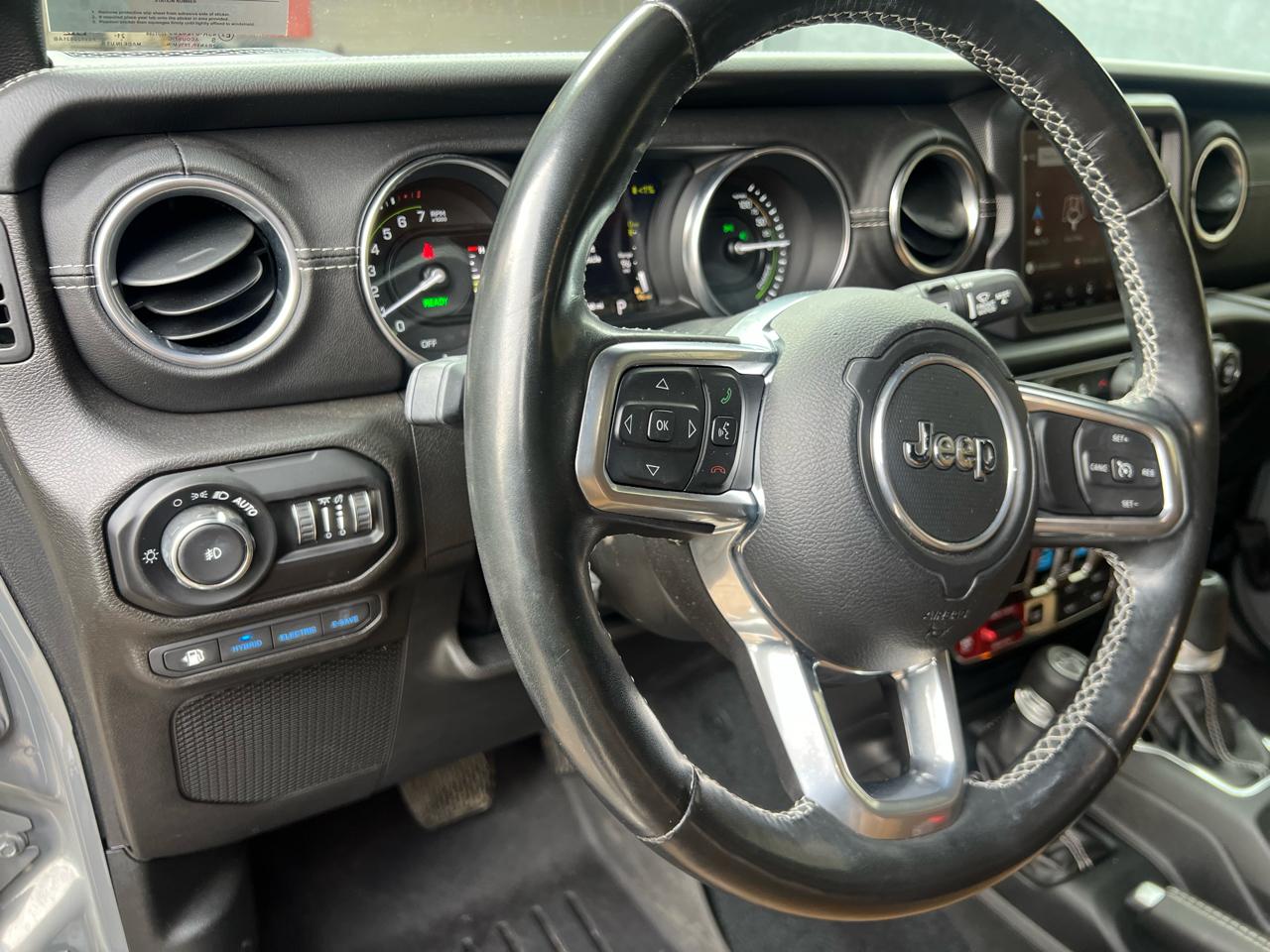 Jeep Wrangler 4xe Unlimited Rubicon 2022