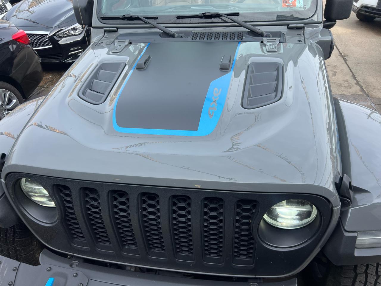Jeep Wrangler 4xe Unlimited Rubicon 2022