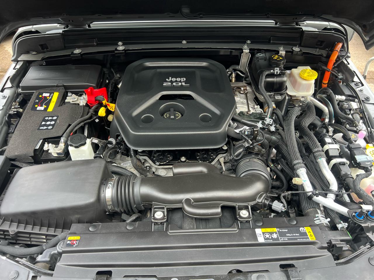 Jeep Wrangler 4xe Unlimited Rubicon 2022