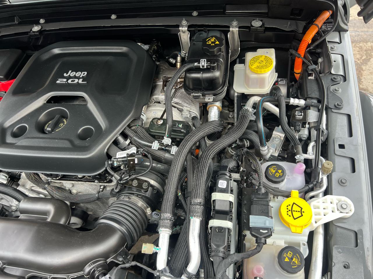 Jeep Wrangler 4xe Unlimited Rubicon 2022